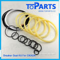 OKADA ORV4000 Hydraulic Breaker Seal kit For OKADA ORV4000 Hydraulic Hammer Seal Kit OKADA ORV4000 repair kit for OKADA ORV4000